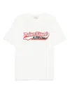 Autry X Maison Kitsune Autry X Maison Kitsuné T-shirt With Autry X Maison Kitsuné Logo In White