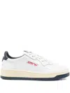 Autry X Maison Kitsune "medalist Low" Sneaker In White
