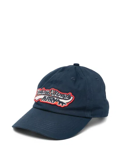 AUTRY X MAISON KITSUNE AUTRY X MAISON KITSUNE LOGO BASEBALL CAP