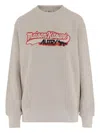 Autry X Maison Kitsune Autry X Maison Kitsuné Autry X Maison Kitsunè Logo Sweatshirt In Brown