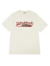 Autry X Maison Kitsune Logo T-shirt In White
