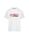 Autry Logo Printed T-shirt In White