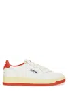 Autry X Maison Kitsune Sneakers Red