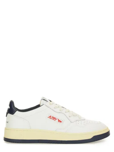 Autry X Maison Kitsune "medalist Low" Sneaker In Multi