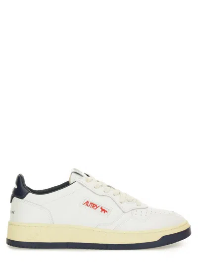 AUTRY X MAISON KITSUNE MEDALIST LOW SNEAKER
