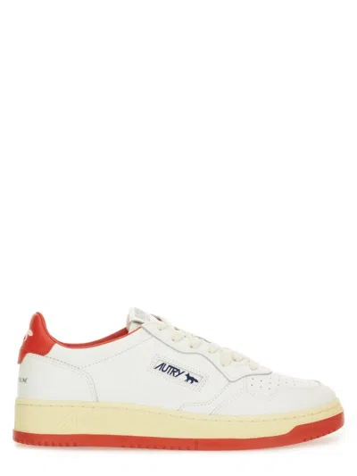 AUTRY X MAISON KITSUNE MEDALIST LOW SNEAKER