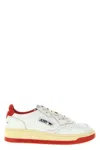 Autry X Maison Kitsuné 'medalist Low' Sneakers In White