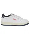 Autry X Maison Kitsune Medalist Low Top Sneakers In Multi