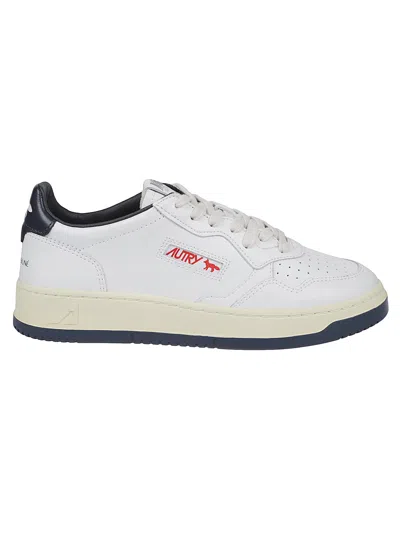 AUTRY X MAISON KITSUNE MEDALIST LOW TOP SNEAKERS