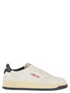 Autry X Maison Kitsune Medalist Low-top Sneakers In Multi