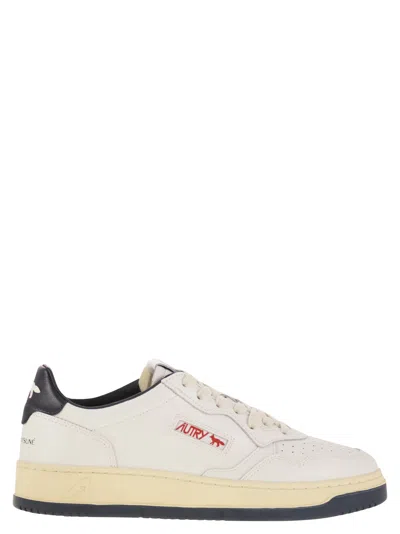 Autry X Maison Kitsune Medalist Low-top Sneakers In Multi