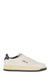 Autry X Maison Kitsune Medalist Low-top Sneakers In Multi