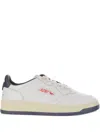 Autry X Maison Kitsune Sneakers Blue In Gray