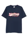 Autry X Maison Kitsune Autry X Maison Kitsuné T-shirt With Autry X Maison Kitsuné Logo