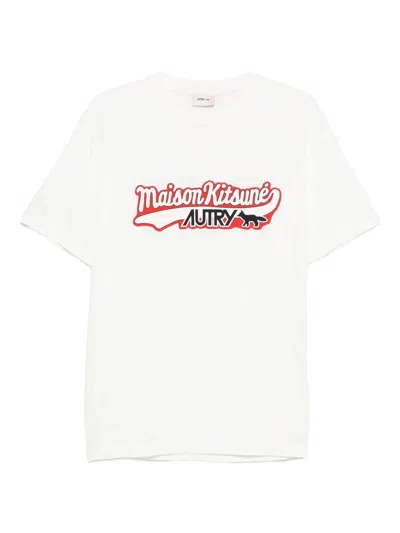 AUTRY X MAISON KITSUNE AUTRY X MAISON KITSUNÈ T-SHIRTS AND POLOS