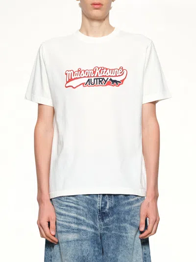AUTRY AUTRY X MAISON KITSUNE T-SHIRT
