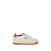 Autry X Maison Kitsune Medalist Low Top Sneakers In White