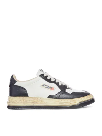 Autry X Maison Mihara Sneakers Super Vintage Low In White