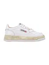 Autry X Maison Mihara Sneakers White In White