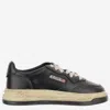 Autry X Maison Mihara Supvint Low X Mihara Yasuhiro Sneakers In Black