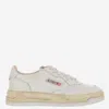 Autry X Maison Mihara Supvint Low X Mihara Yasuhiro Sneakers In White