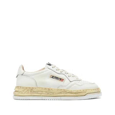 Autry X Maison Mihara Sup Vint Low Mihara Yasuhiro In White