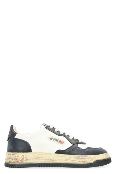 AUTRY AUTRY X MAISON MIHARA YASUHIRO GENERAL SCALE - SNEAKERS LOW-TOP MEDALIST SUPER VINTAGE