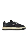 Autry X Maison Mihara Yasuhiro General Scale Medalist Sneaker In Black