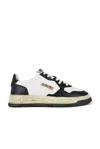Autry X Maison Mihara Yasuhiro General Scale Medalist Sneaker In Black