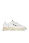 Autry X Maison Mihara Yasuhiro General Scale Medalist Sneaker In White