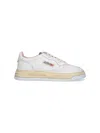 Autry Medalist Low Vintage X Mihara Yasuhiro White Sneakers With Handcrafted Sole In Leather Man In White