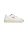 Autry X Mihara Yasuhiro Medalist Super Vintage Sneakers In White