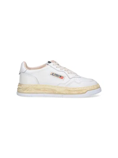 Autry X Maison Mihara Yasuhiro General Scale Sneakers In White