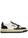 Autry X Maison Mihara Yasuhiro Leather Sneakers In White