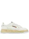 Autry X Maison Mihara Yasuhiro Sneakers Supervint Low In White