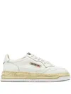 Autry X Maison Mihara Yasuhiro Medialist Low Super Vintage Sneakers In White