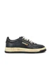 Autry X Maison Mihara Yasuhiro Sneakers In Black
