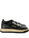 Autry X Maison Mihara Yasuhiro Sneakers In Black