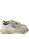 Autry X Maison Mihara Yasuhiro Sneakers In White