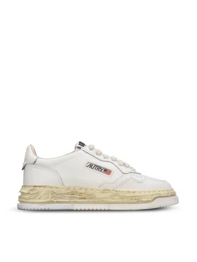 Autry X Maison Mihara Yasuhiro Sneakers In White