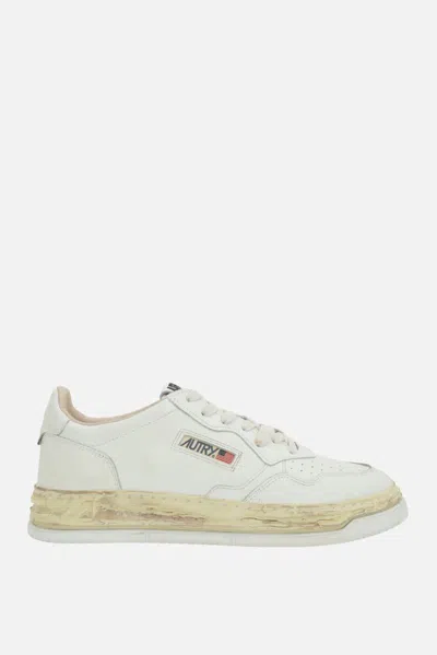 Autry X Maison Mihara Yasuhiro Sneakers In White