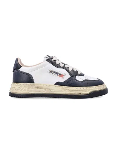 Autry X Maison Mihara Yasuhiro Sup Vint Low Sneakers In Multi
