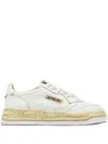 Autry X Maison Mihara Yasuhiro Medialist Low Super Vintage Sneakers In White
