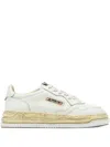 Autry X Mihara Yasuhiro Medialist Low Super Vintage Sneakers In White