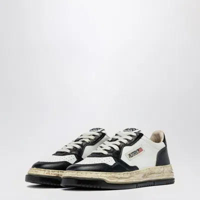 Autry X Mihara Yasuhiro Men's / Sup Vint Sneaker In Black
