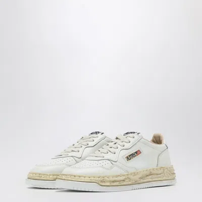 Autry X Mihara Yasuhiro White Sup Vint Sneaker In Multi