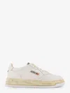 Autry X Mihara Yasuhiro Super Vintage Low Leather Sneakers In White