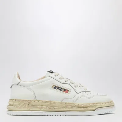 Autry X Mihara Yasuhiro White Sup Vint Sneaker