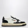 Autry X Mihara Yasuhiro White/black Sup Vint Sneaker In Multi
