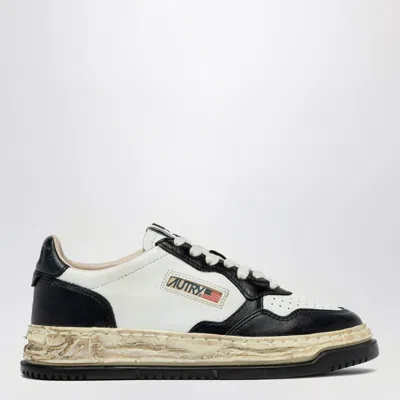 Autry X Mihara Yasuhiro White/black Sup Vint Sneaker